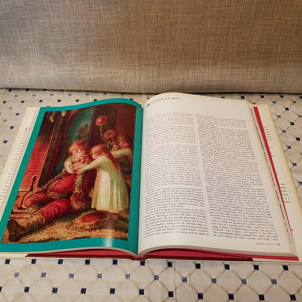 EUC Vintage Time Life Book Of Christmas - Picture 8 of 8